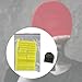 HYBEW Cylinder Shaped Sponge Brush for Water-Base Table Tennis Glues Racket Tool Table Tennis Racket Sponge Wipe Washing Brush Table Tennis Glues Racket Tool