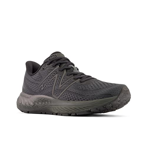 New Balance New Balance Women's Fresh Foam X 880v13 Running Shoe, Blacktop/Black Metallic/Black, 6 M