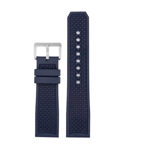 [ȓX] JeBG Xgbv Lo[ W7100055/WGCA0010 WSCA0006 uXbgƌ݊(Blue-silver clasp,23mm)