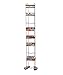 Atlantic 72212041 Cherry 93 Rack de Rangement DVD Cerise Noir