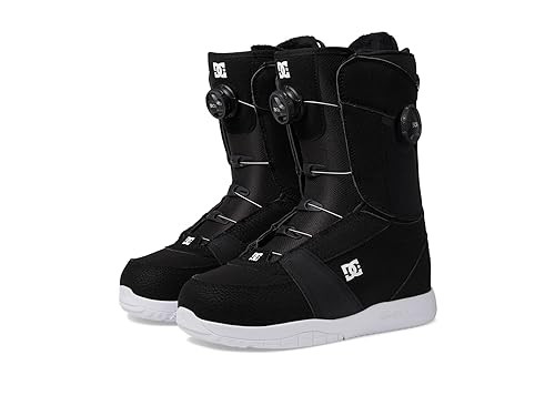 Bottes de snowboard femme DC Lotus BOA rigides chaudes et légères