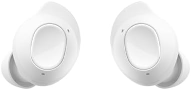 Samsung Galaxy Buds FE True Wireless Bluetooth Earbuds, In-Ear Secure Fit, Noise Cancelling, Auto Switch Audio, Touch Control, Built-in Voice Assistant, White [US Version, 1Yr Manufacturer Warranty]