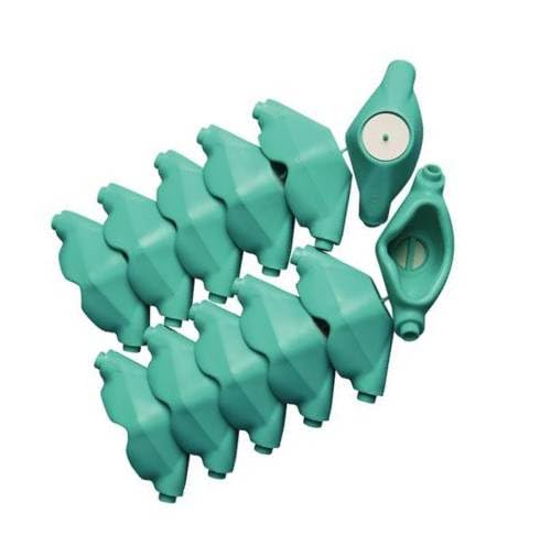 Porter 5053PD12 Disposable Nasal Hood Liners Pedo Plain 12/Pk