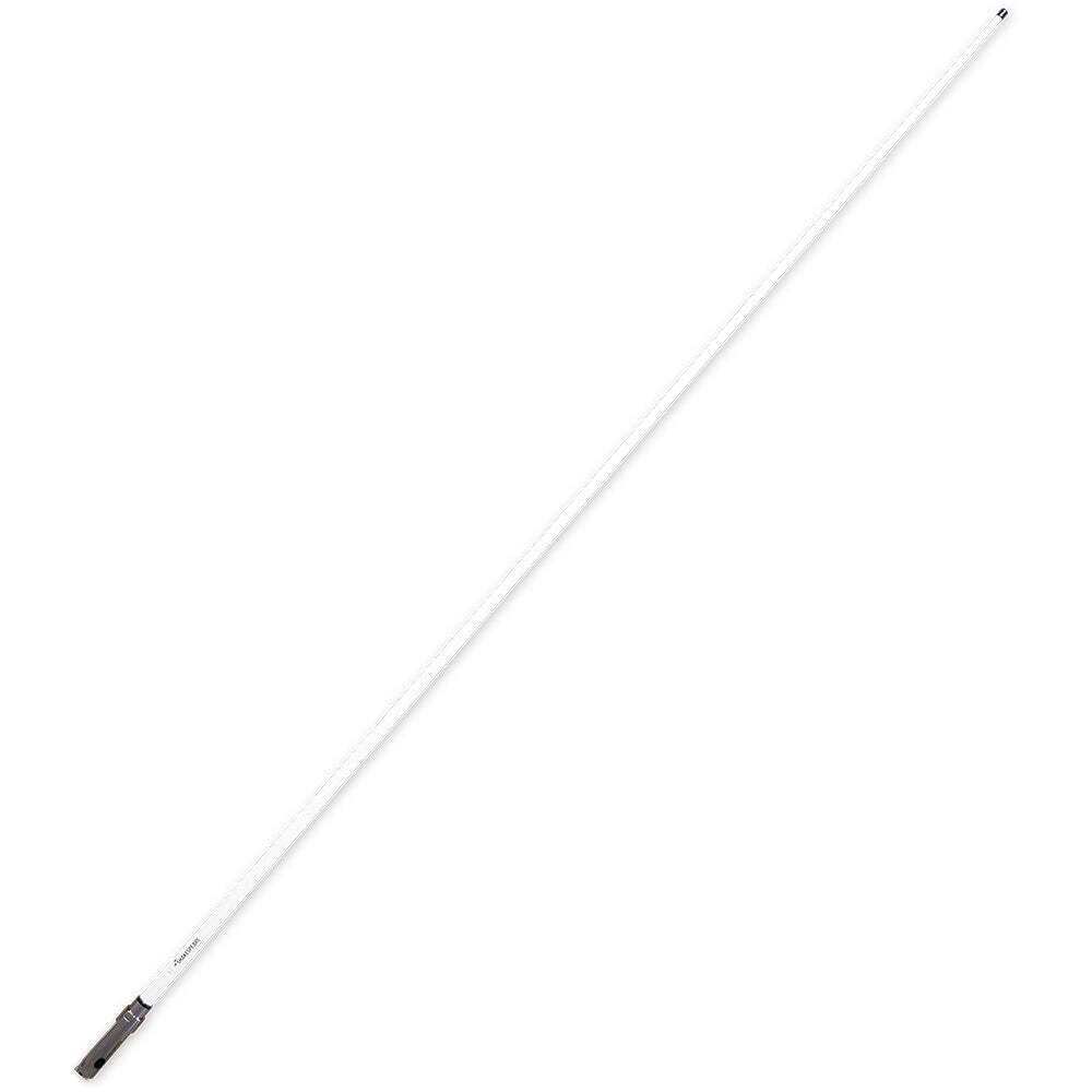 Shakespeare 6225-R Phase III VHF Antenna - 8' VHF Marine Band 6dB Gain , White