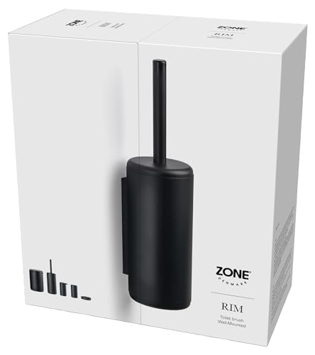 Image of Zone Denmark 14646 Toilet Brush for Wall Rim Black