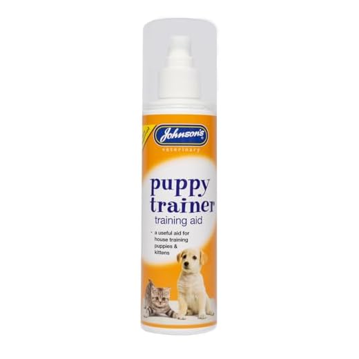 Johnsons Puppy & Kitten House Training Pumpspray, 150 ml