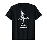 It's My Birthday Party Smile Face Funny Cute Birthday Guy T-Shirt