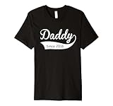 Funny New Dad Shirt Cute Daddy Since 2016 T-Shirt