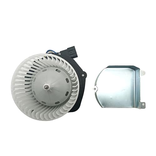 Image of PartsFlow Front A /C Heater Blower Motor w /Fan Cage For 1994 1995 1996 1997 1998 1999 2000 2001 2002 Cadillac DeVille Eldorado Seville