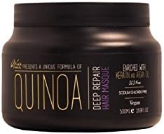 Aria Beauty Quinoa Deep Repair Hair Masque Quinoa Mask