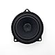 Audison APBMW K4E – 2-Wege-Komponentensystem Plug & Play für BMW/MINI, 25-mm-Hochtöner, 100-mm-Mitteltöner, Weiche und Montageset, 100W Max, Large Basket-kompatibel