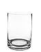 CYS EXCEL Hand Blown-Glass Cylinder Vase Flower Vase, Floating Candle Holder Wedding Decorative Centerpiece, Thickness 1/4th Wide:6" Tall:8"