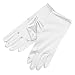 ZaZa Bridal Shiny Stretch Satin Dress Gloves Wrist Length 2BL