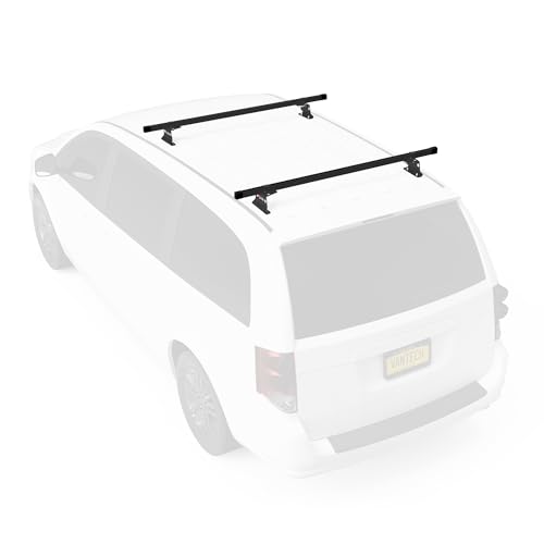 Vantech Universal Steel M1000 Ladder roof Van Rack w/ 55"