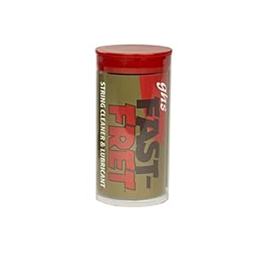 GHS Fast Fret Guitar String Cleaner and Lubricant