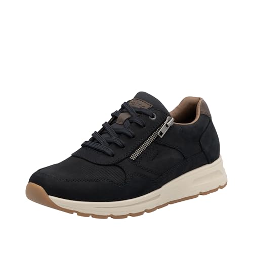 Rieker B0701 Basket Homme Chaussure Basse à Lacets Confort