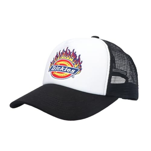 [Dickies] DK EX FIRE ICON MESH CAP