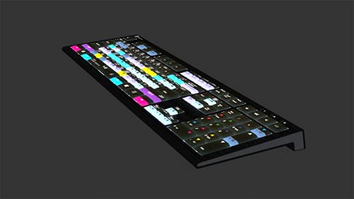 Image of Logickeyboard ASTRA2 Backlit Keyboard for Davinci Resolve - Windows