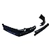 HHENGYISOUL Primer Black Aerodynamic Front Bumper Splitter Lip,Spoiler Body Kit for Toyota Corolla 2011-2013