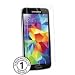 Bodyguardz ScreenGuardz Pure Tempered Glass Screen Protectector For Samsung Galaxy S5
