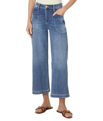 KUT from the Kloth Women's Petite Meg High Rise Front Pockets Jeans