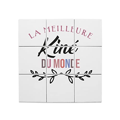 Carreaux céramique kiné cadeau idéal kinésithérapeute