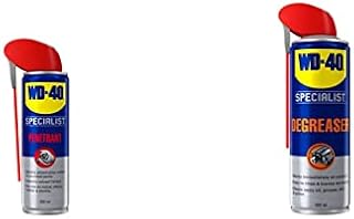 Penetrant by WD-40 Specialist - Targets Corroded or Rusted Components and Mechanisms. Loosens Stuck or Seized Parts Quickly and Easily- Smart Straw Narrow, Wide and 360 Spray - 400 ml