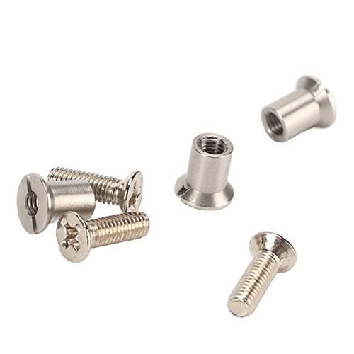 EIMSOAH 24Pcs 10.5inch X 1/4inch NAB Hub Screw Set, Universal NAB Hub Take Up Reel Screw Set for RMG