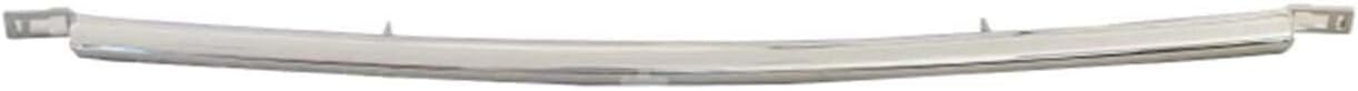 Mirage Front Bumper Trim Molding Kit Compatible with 2017 2018 2019 2020 Mi-tsubishi Mriage Hatchback Chrome - 3pcs Trim Strip