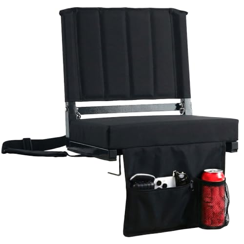 Stadium Seats with Back Support for Bleachers Game...