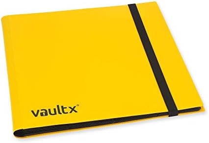 Vault X ® Binder - 12 Pocket Trading Card Album Folder - 480 Side Loading Pocket Binder for TCG