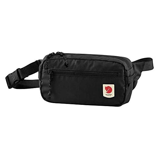 Will a kindle paperwhite fit a waist pack Fjällräven High Coast Hip Pack