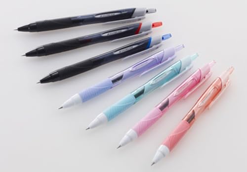 Bolígrafo Jetstream de 0.38mm negro para tomar apuntes limpios y organizar tu agenda de oficina 6