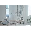 BenQ e-Reading Desk Lamp - Ultrawide and Bright Lighting, Dimmable, Dual Smart Mode, Adjustable Arm, Auto-dimming, High CRI, Eye-caring Lamp for Home Office, Reading, Study, Craft, Matte Blue.