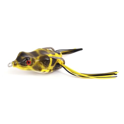 Image of Hunting Hobby Artificial Fishing Lures Modified Thunder Frog Fishing Soft Bait Plastic Fishing Lures (Design-6)