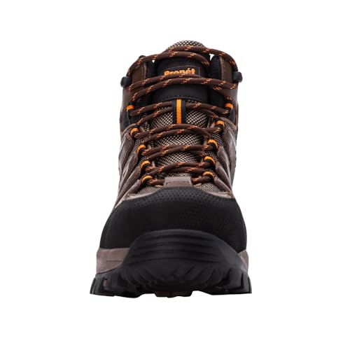 Image of Propet Mens Sentry 6 Inch Electrical Composite Toe Work Safety Shoes Casual - Black