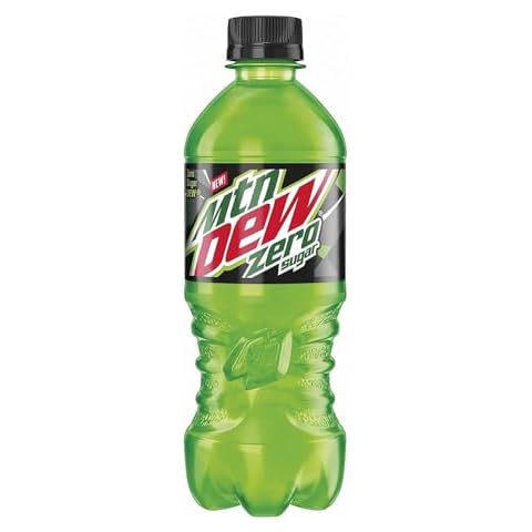 Zero Sugar Mtn/Dew-B4Y Soda, 20 Bottles (12) Cover
