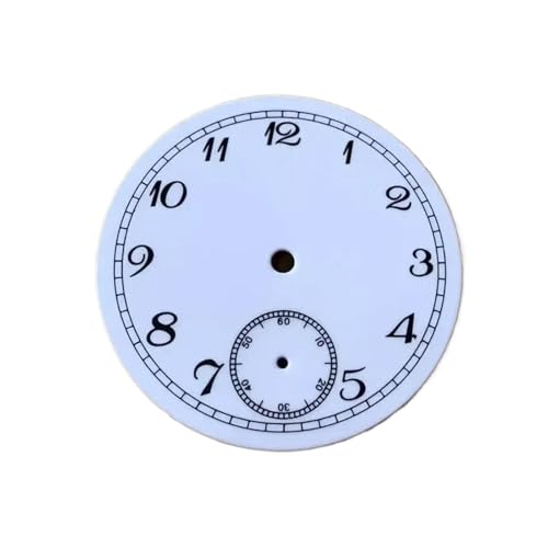 Plaque de en émail 37mm montre gousset et bracelet pour mouvement ST3621