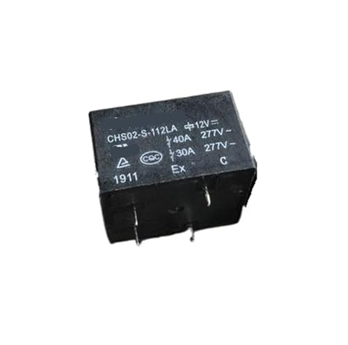 Relais 4 broches CHS02-S-112LA MPQ4-1A-12V-40A pour circuit automobile