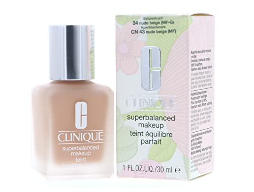 Clinique Superbalanced Makeup - 34 Nude Beige (G) #TOP7