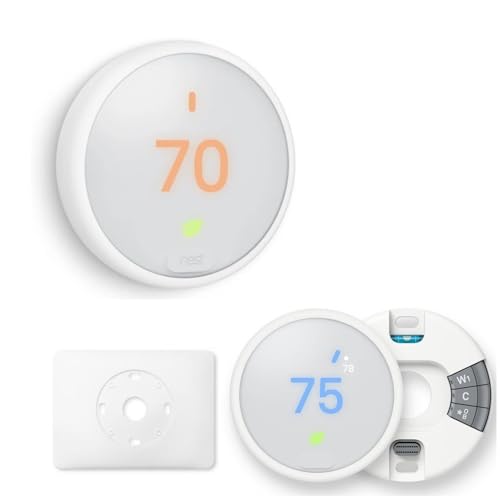 Google T4001E-ES Nest Thermostat - Programmable Smart Learning Thermostat cover