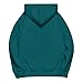 Womens Hoodie Oversized Y14K Fleece Cotton Cute Preppy Sweatshirts Loose Fit Plus Size Hooded Pullover Sweaters Womens Fall Fashion 2025 Long Sleeve Tops Winter Clothes Outfits For Women Dark Green