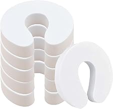 Door Stopper, Prevents Finger Pinching, New Type, Stop, Cushion, EVA Foam, Child Safety, Finger Scissors Prevention, Anti-Slip, Sliding Door, Drawer, Babies, Pets, 6 Pieces