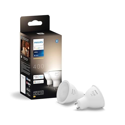 Ampoules GU10 connectées Philips Hue White pour optimiser la domotique de votre maison connectée