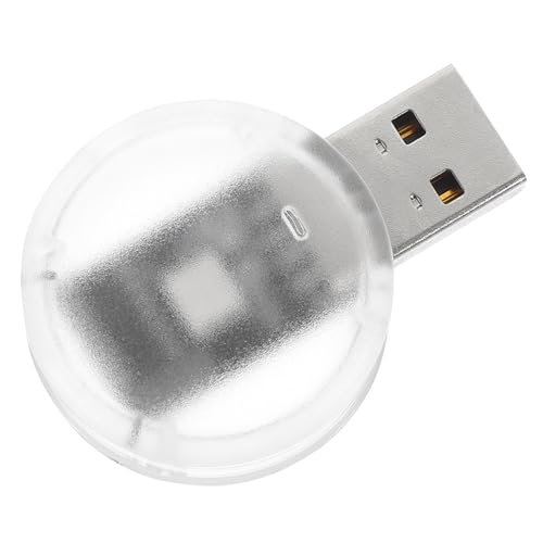 OUNONA Voice Activation Color Changing Compact Design for Computer Accessories and Interior Car Lighting