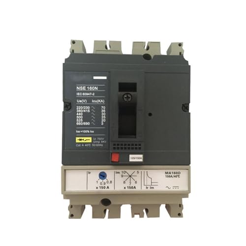 Disjoncteur basse tension NSE100 100A pour protection électrique fiable