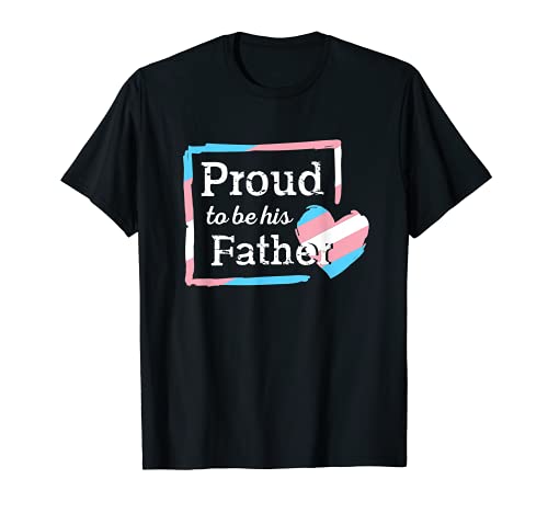 Papá transgénero Apoyo a papá transgénero Aliado del orgullo Camiseta