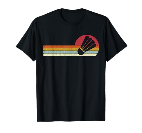 Badminton & Federball Geschenke by DIMMERCH Badminton Motiv T-Shirt Schwarz S Unisex-Kinder, Herren, Damen Crew-Kragen Kurzarm Klassische Passform Verwaschenes Design Badminton & Federball Geschenke by DIMMERCH Badminton Motiv T-Shirt Schwarz S Unisex-Kinder, Herren, Damen Crew-Kragen Kurzarm Klassische Passform Verwaschenes Design