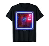 Twin Peaks One Eyed Jack's Classic Neon Sign Graphic T-Shirt