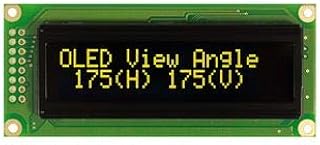 Vishay Display, OLED Graphic, 100X16 Pixels - O100H016CLPP5N0000